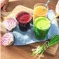 Slow Juicer Advanced vital Schwarz/Silber - MEGART