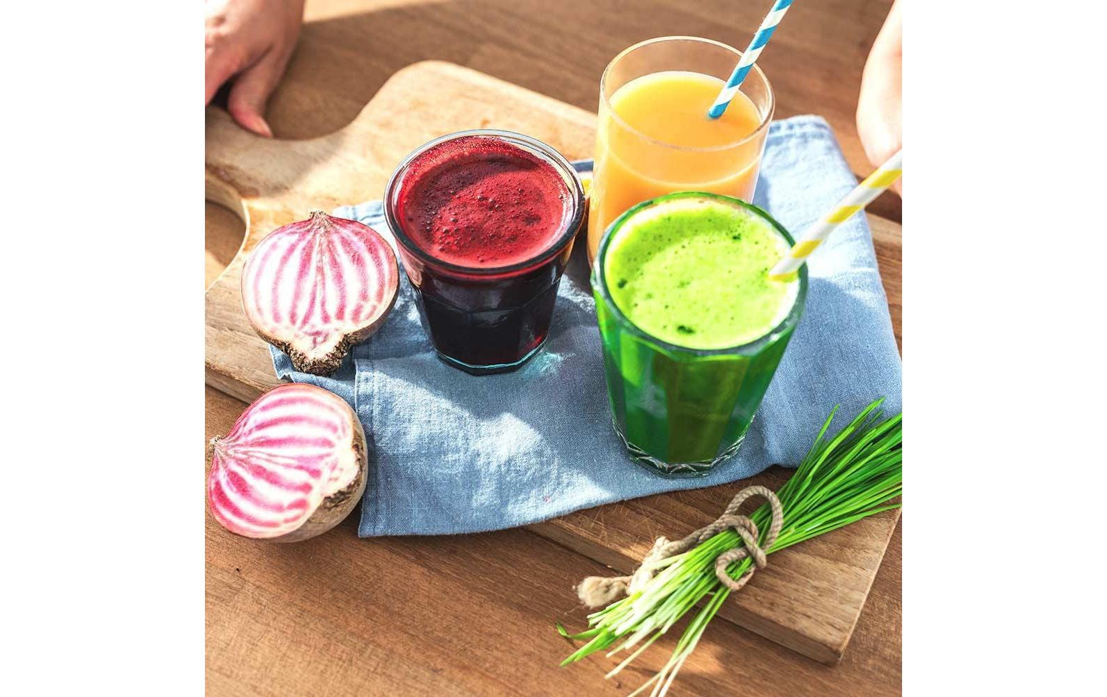 Slow Juicer Advanced vital Schwarz/Silber - MEGART