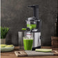 Slow Juicer Advanced vital Schwarz/Silber - MEGART