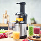 Slow Juicer Advanced vital Schwarz/Silber - MEGART