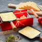 Tealight raclette Twiny Cheese Vallese marrone/rosso