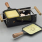 Raclette tealight Twiny Cheese Noir