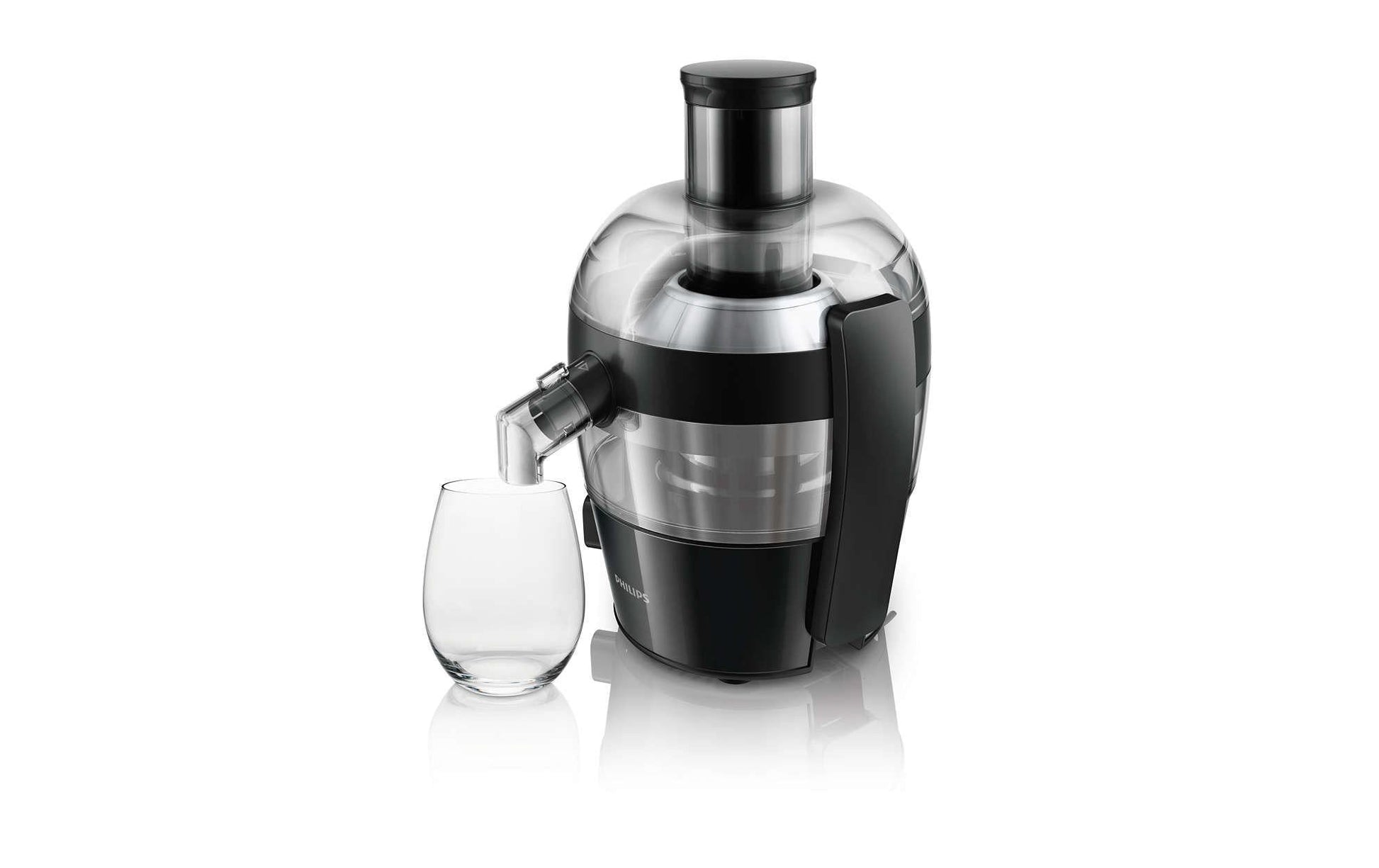 Entsafter Viva HR1832/00 Schwarz - MEGART
