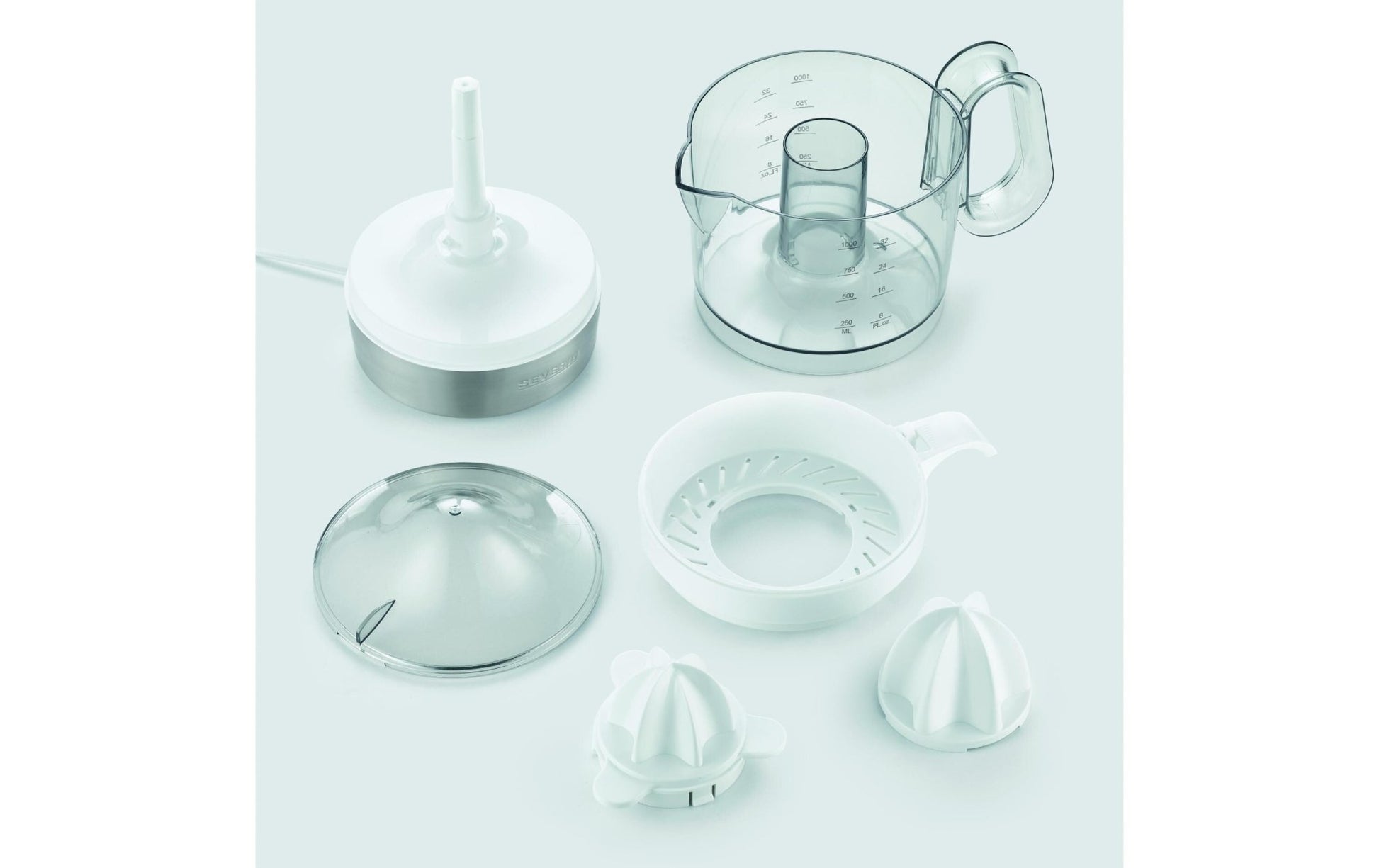 Zitruspresse CP 3535 Weiss - MEGART
