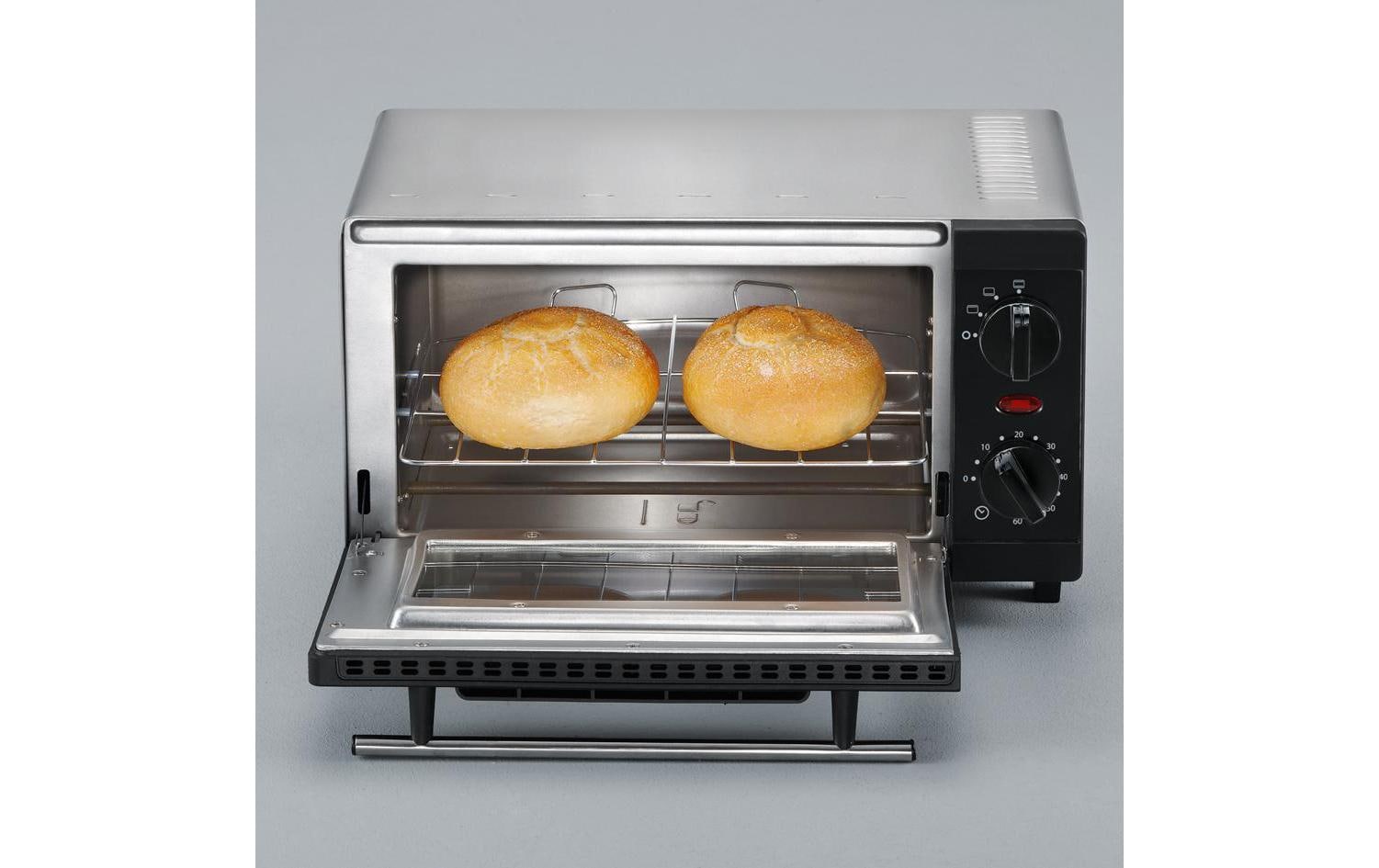 Backofen TO 2052 9 l, Schwarz - MEGART