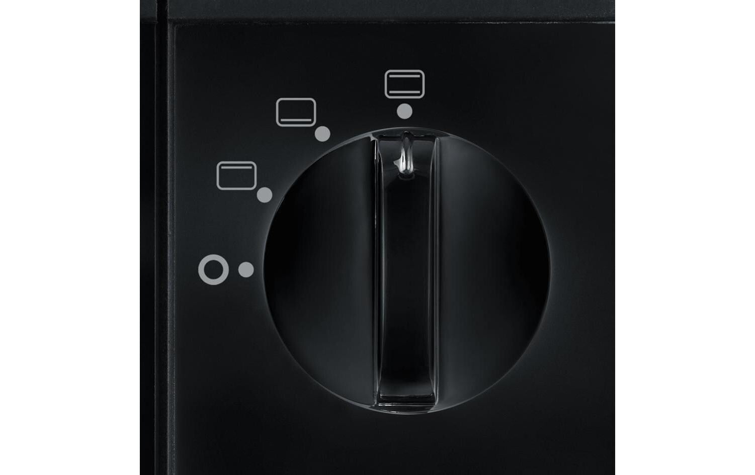 Backofen TO 2052 9 l, Schwarz - MEGART