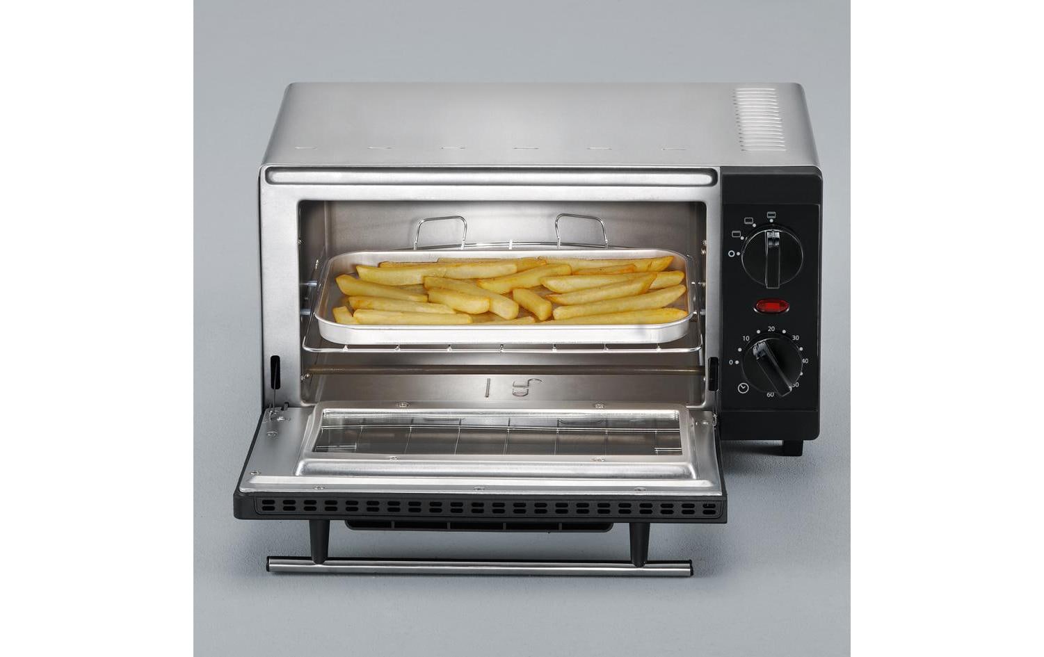 Backofen TO 2052 9 l, Schwarz - MEGART
