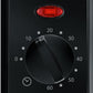 Backofen TO 2052 9 l, Schwarz - MEGART