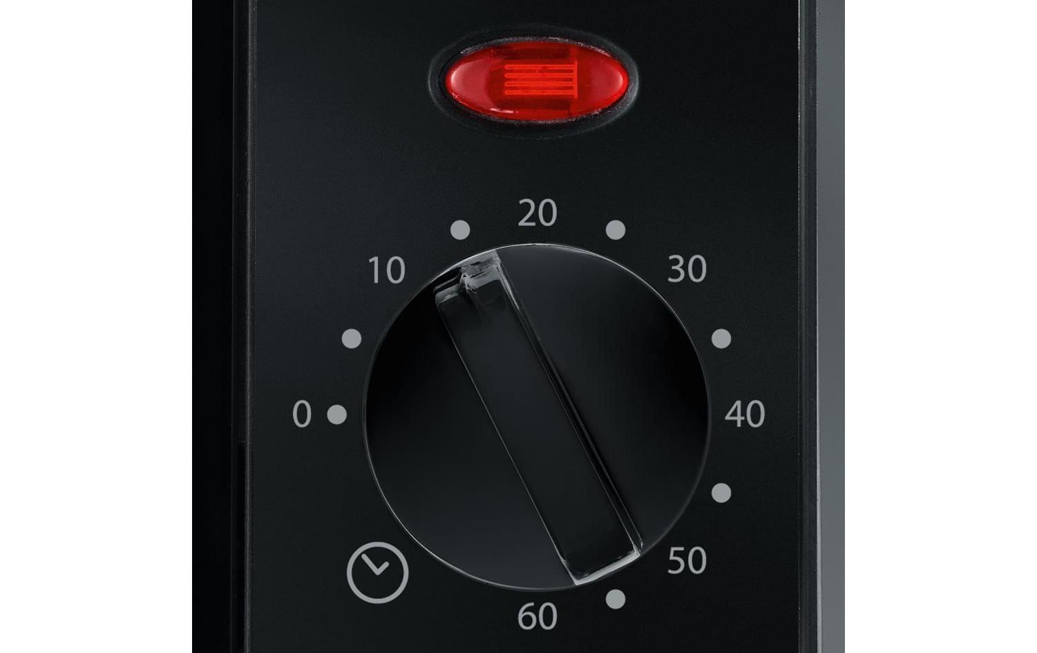 Backofen TO 2052 9 l, Schwarz - MEGART