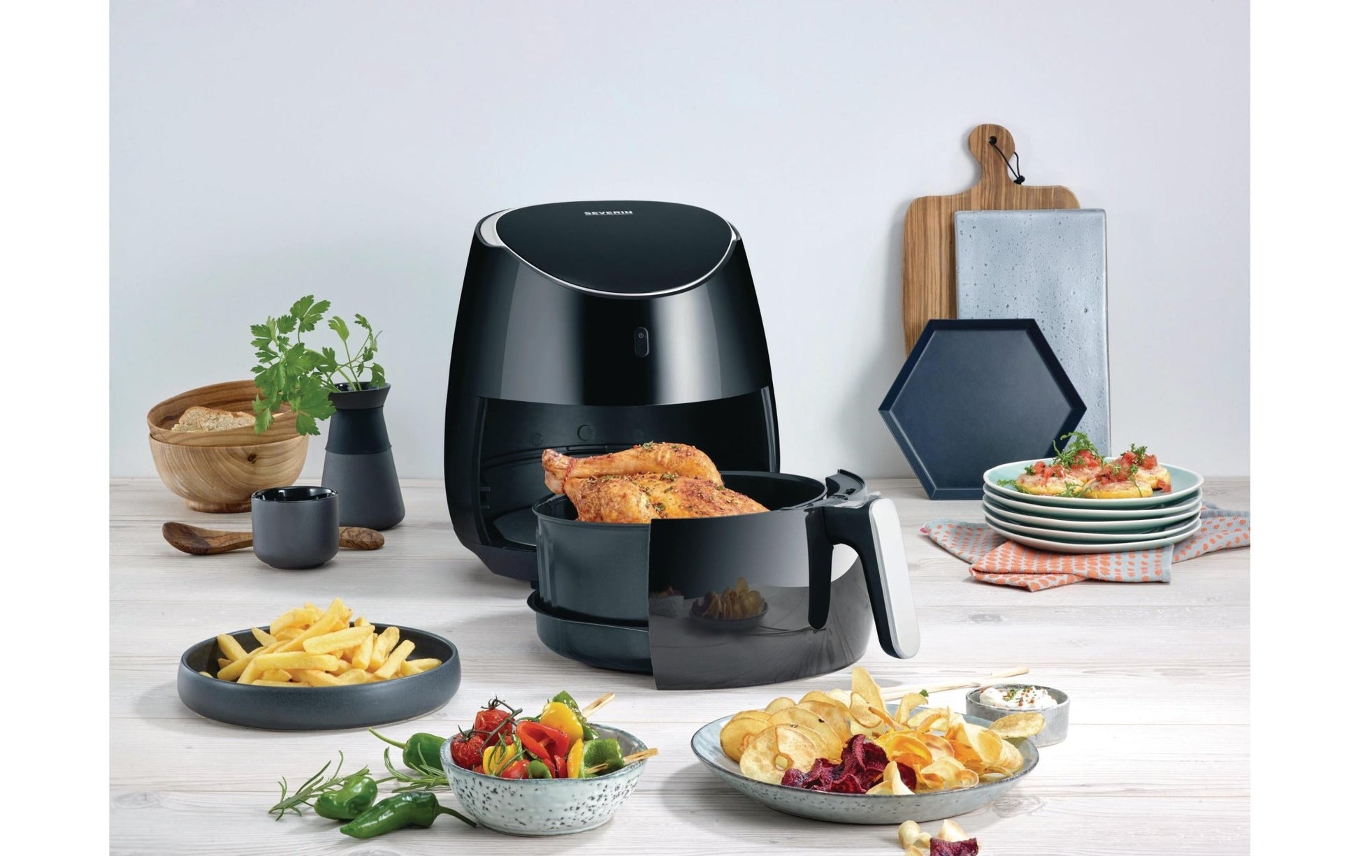 Heissluft - Fritteuse FR 2445 1.5 kg - MEGART