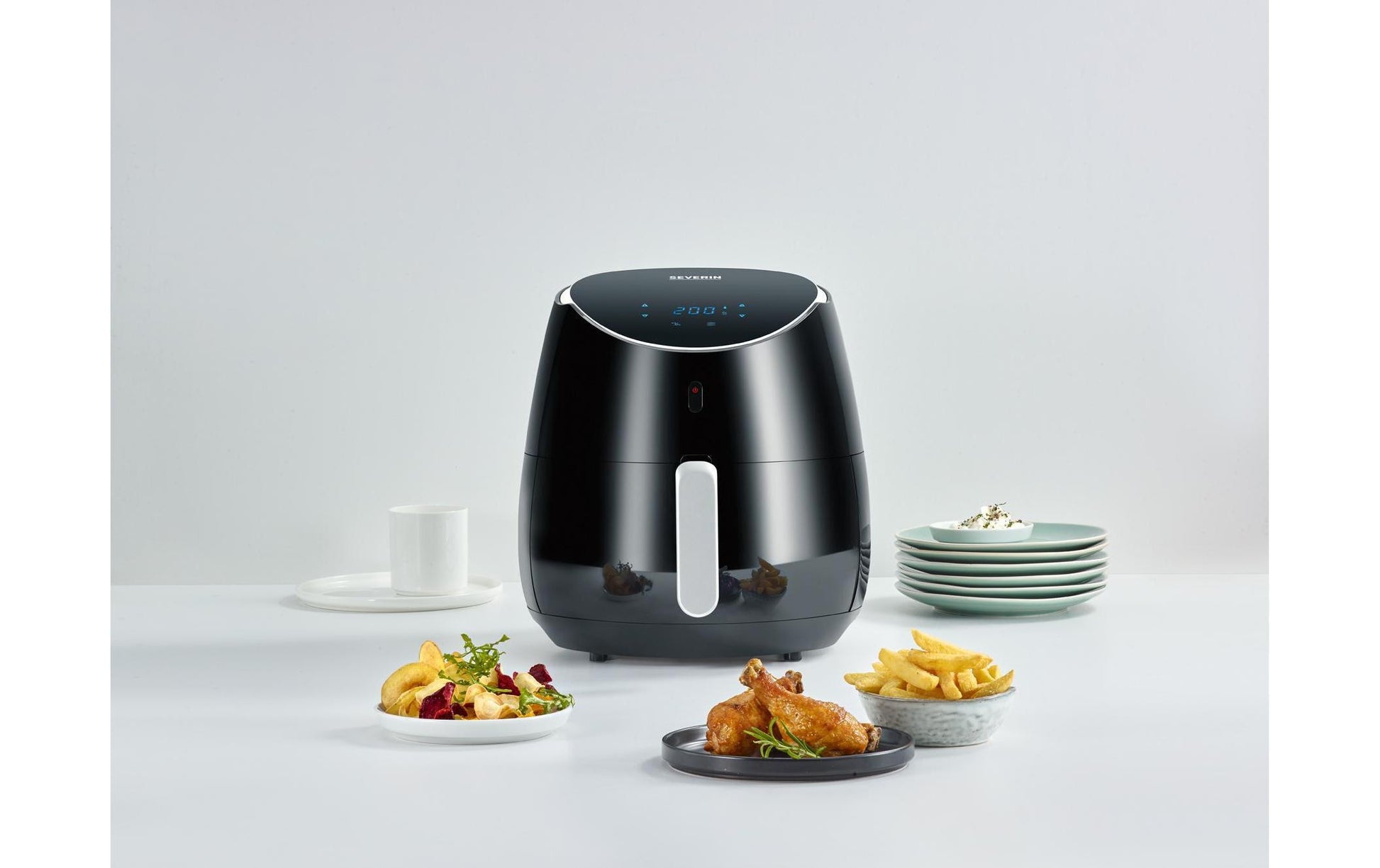 Heissluft - Fritteuse FR 2445 1.5 kg - MEGART