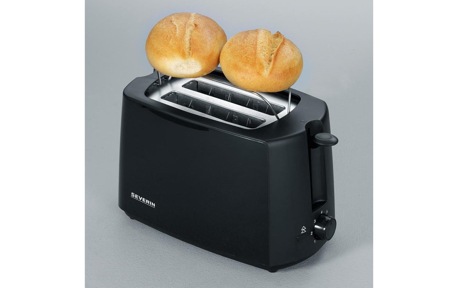 Toaster AT 2287 Schwarz - MEGART