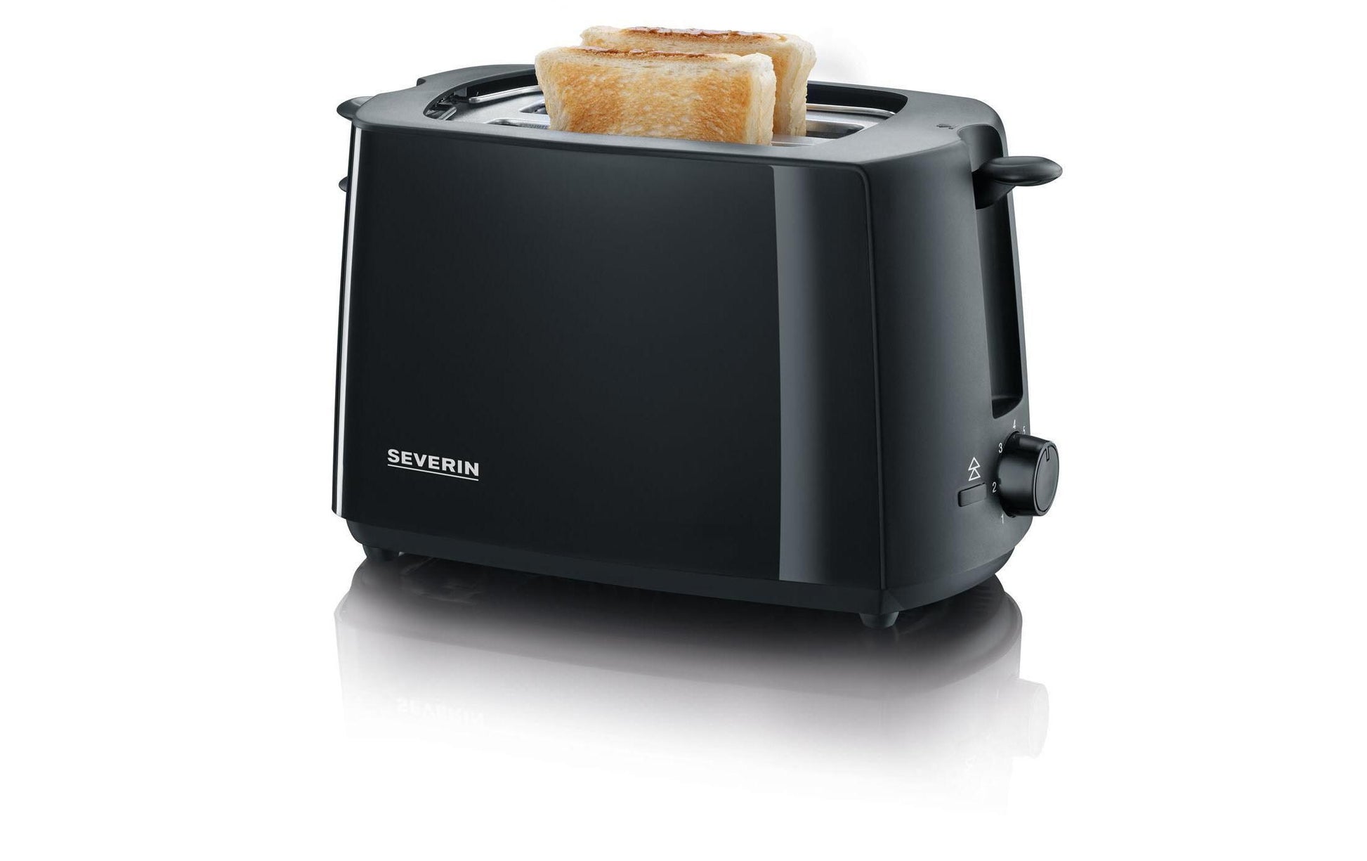 Toaster AT 2287 Schwarz - MEGART