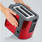 Toaster AT 2217 Rot/Schwarz - MEGART