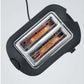 Toaster AT 2217 Rot/Schwarz - MEGART