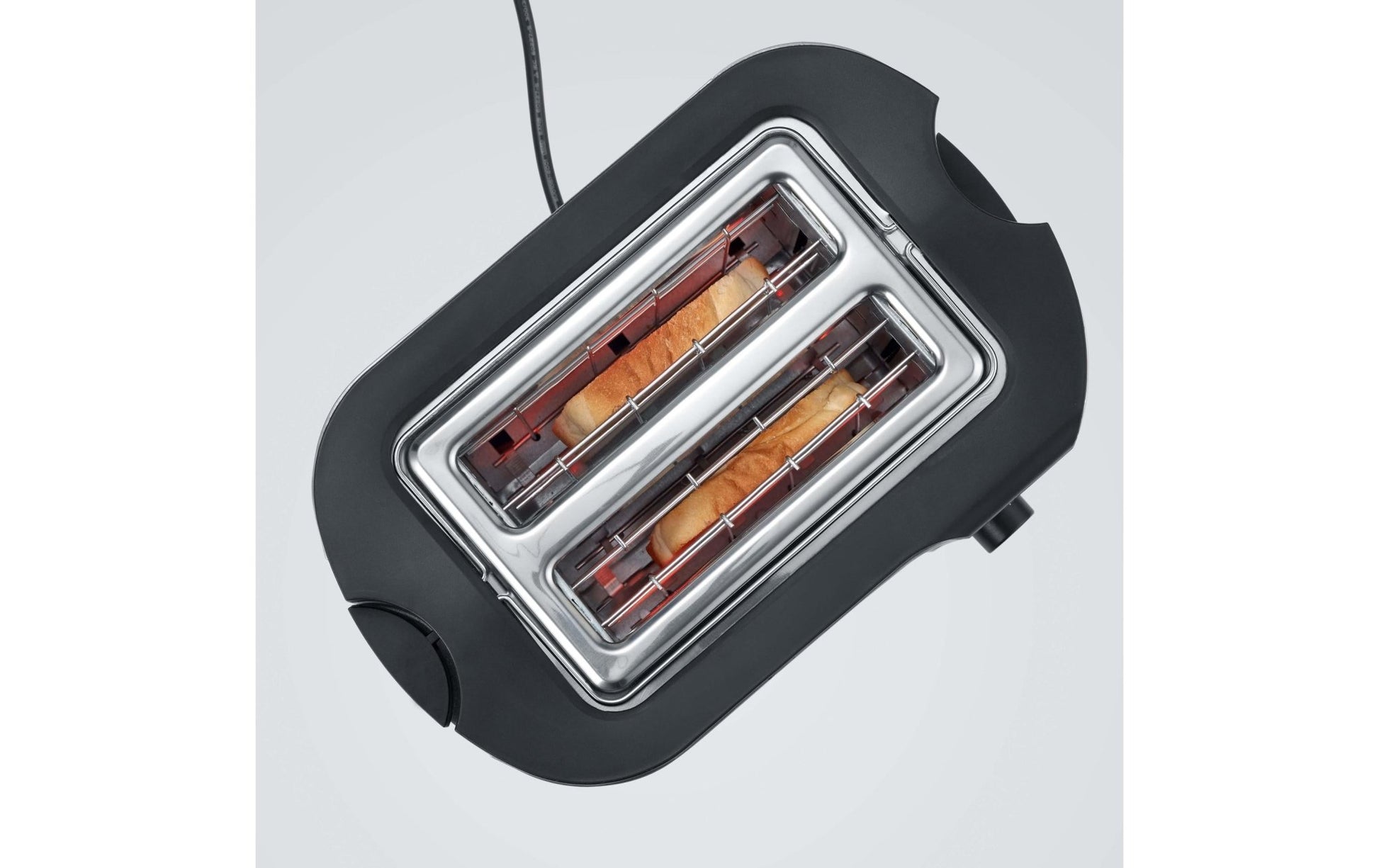 Toaster AT 2217 Rot/Schwarz - MEGART