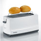Toaster AT 2234 Weiss/Schwarz - MEGART