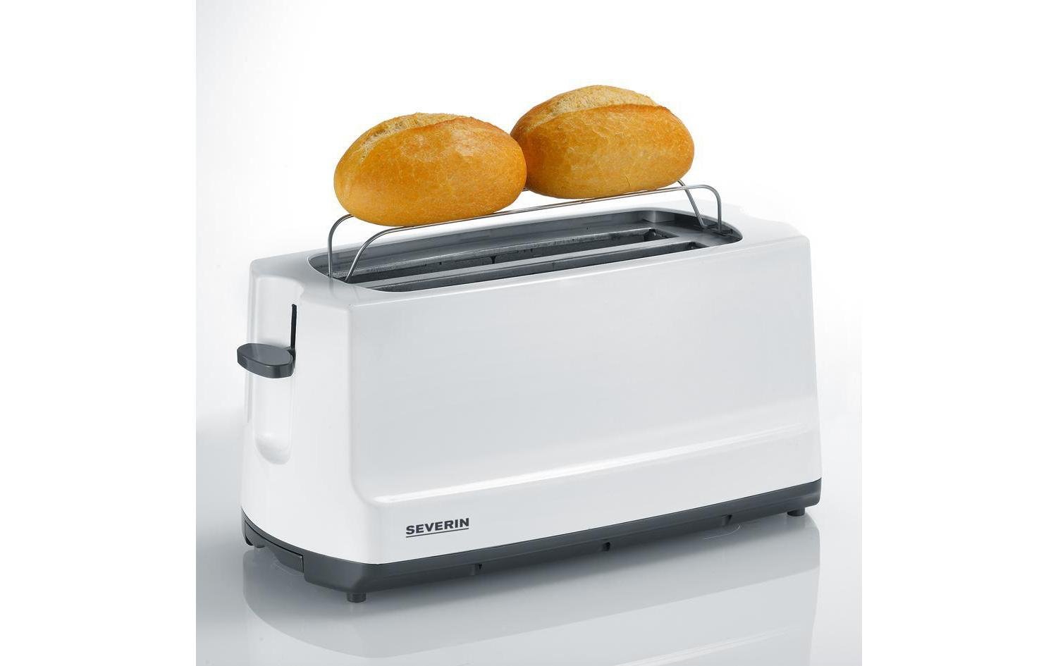Toaster AT 2234 Weiss/Schwarz - MEGART
