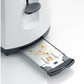 Toaster AT 2234 Weiss/Schwarz - MEGART