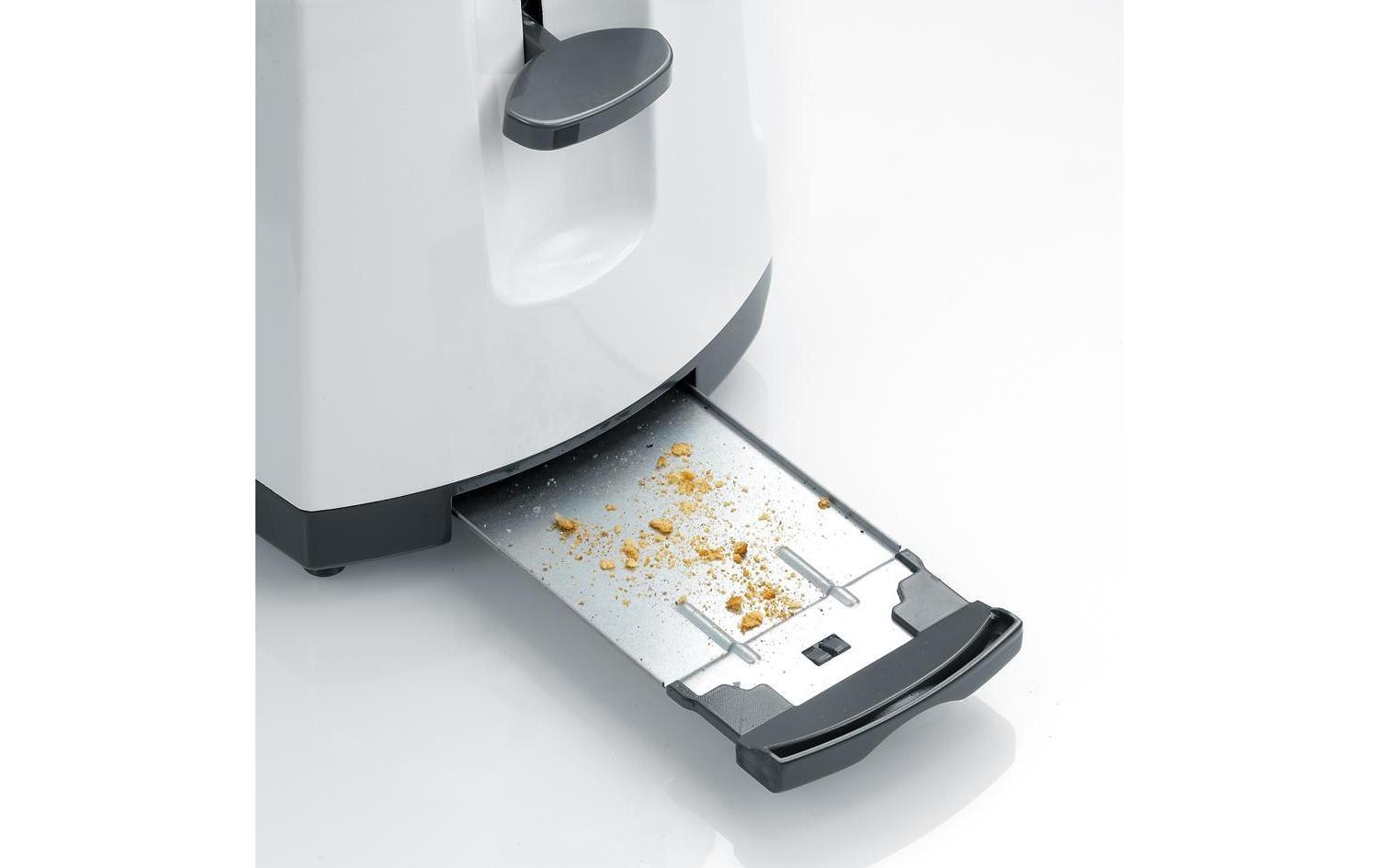 Toaster AT 2234 Weiss/Schwarz - MEGART