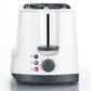 Toaster AT 2234 Weiss/Schwarz - MEGART
