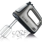 Handmixer HM 3832 Grau/Schwarz - MEGART