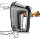 Handmixer HM 3832 Grau/Schwarz - MEGART
