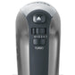 Handmixer HM 3832 Grau/Schwarz - MEGART