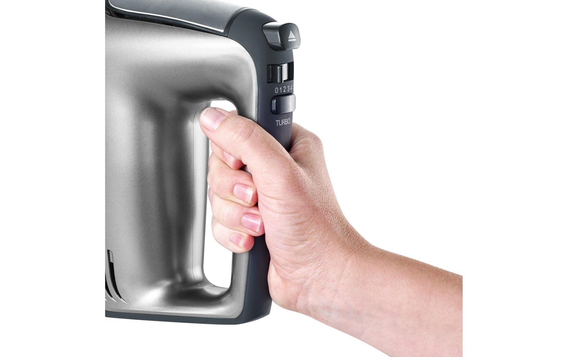 Handmixer HM 3832 Grau/Schwarz - MEGART