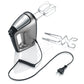Handmixer HM 3832 Grau/Schwarz - MEGART