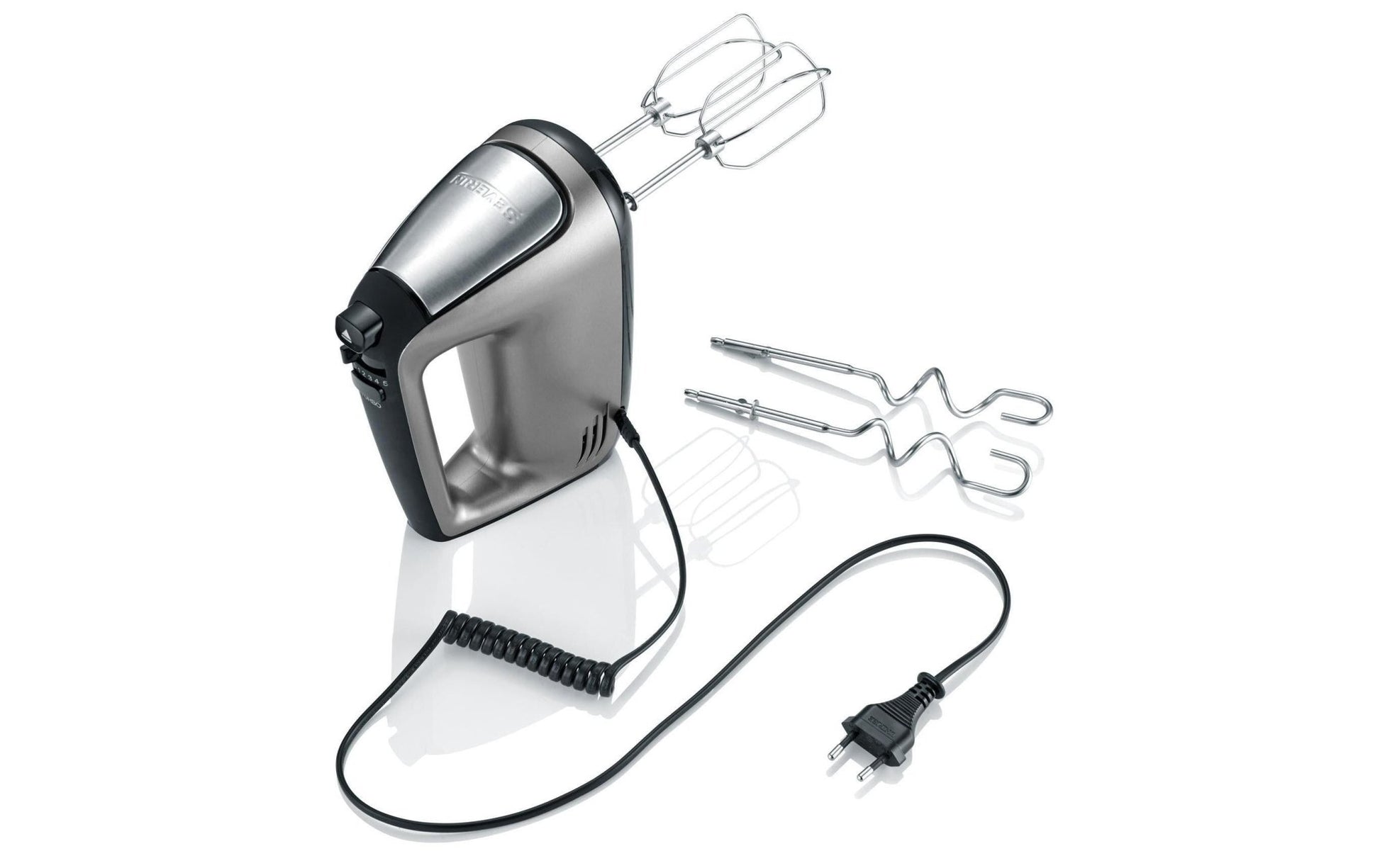 Handmixer HM 3832 Grau/Schwarz - MEGART