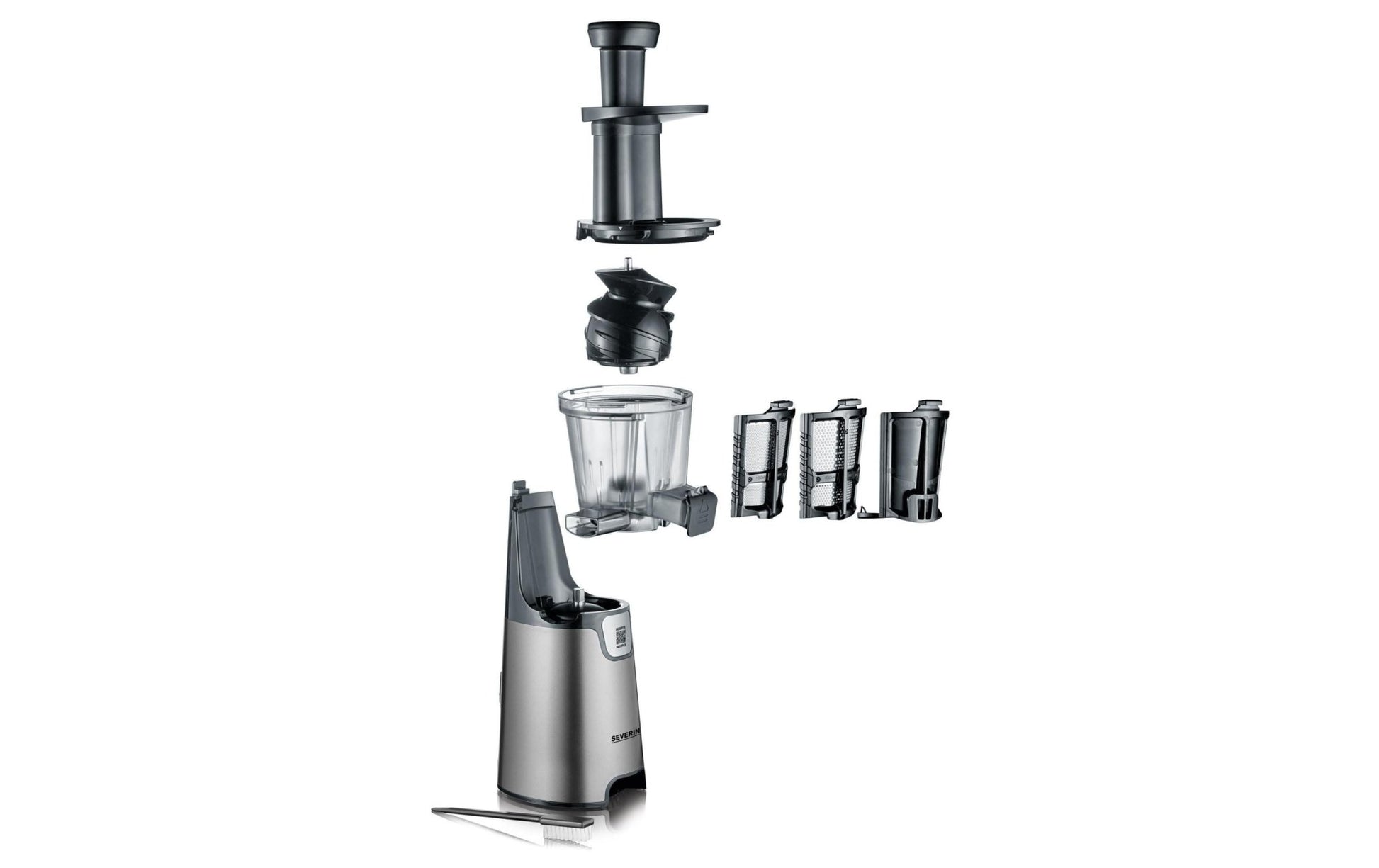 Slow Juicer ES 3571 Schwarz - MEGART