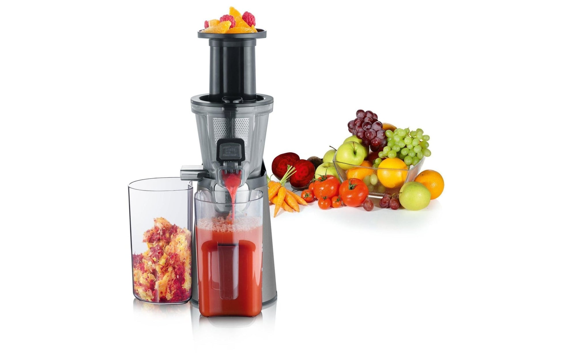 Slow Juicer ES 3571 Schwarz - MEGART