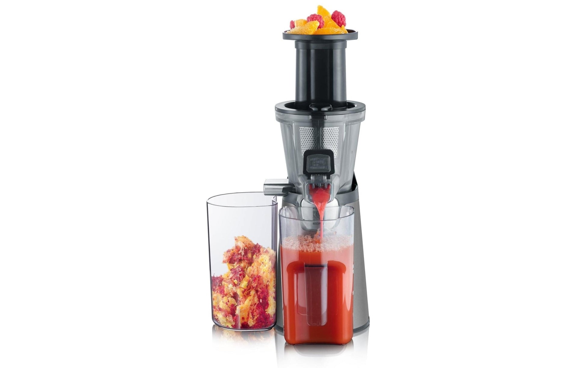 Slow Juicer ES 3571 Schwarz - MEGART