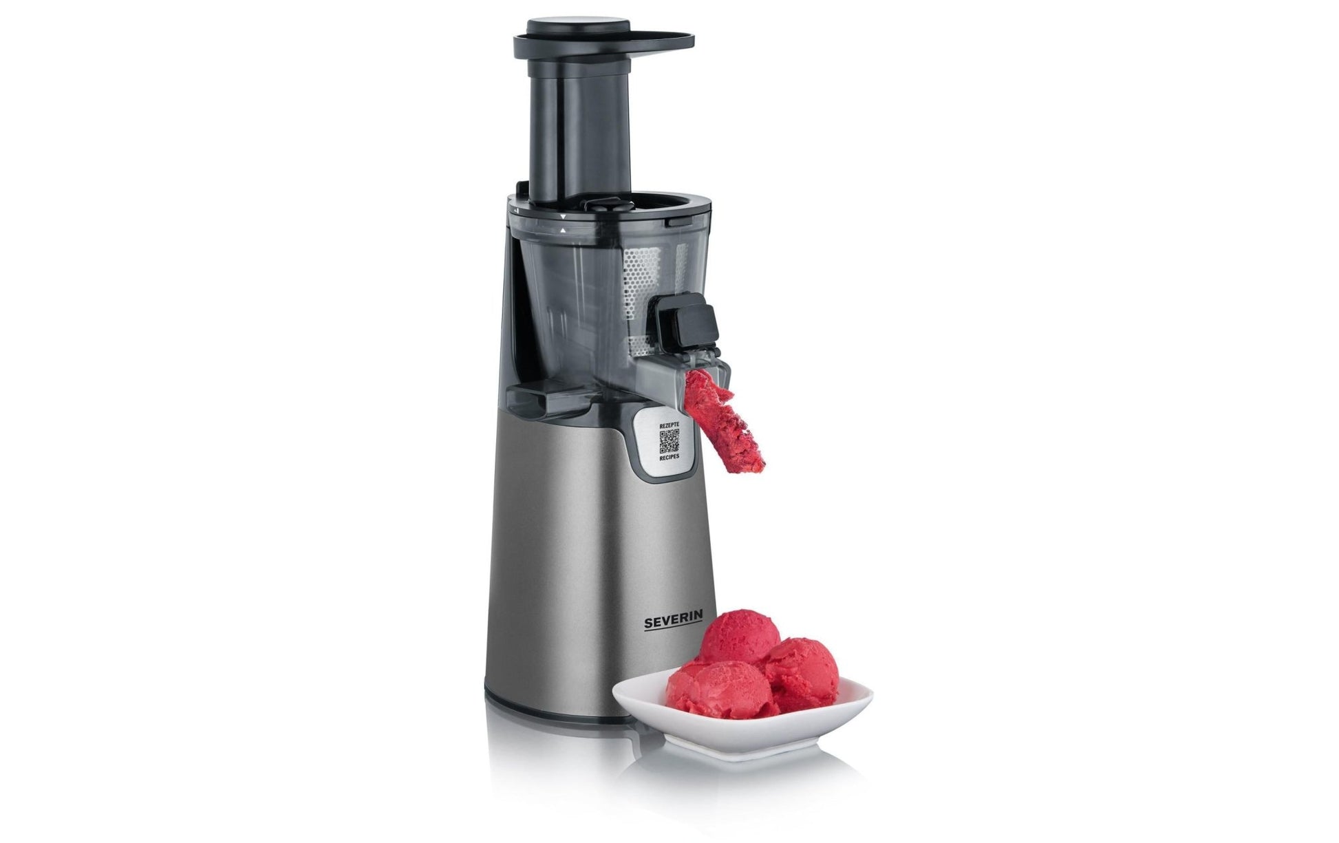 Slow Juicer ES 3571 Schwarz - MEGART