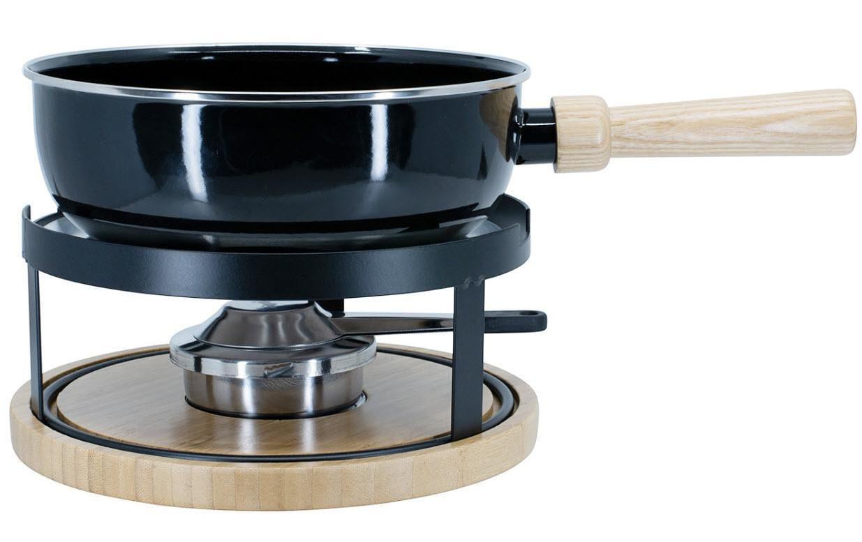 Fondue - Rechaud One4All Multifunktional, Silber - MEGART