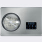 Glacemaschine EZ 7406 2 l, Silber - MEGART