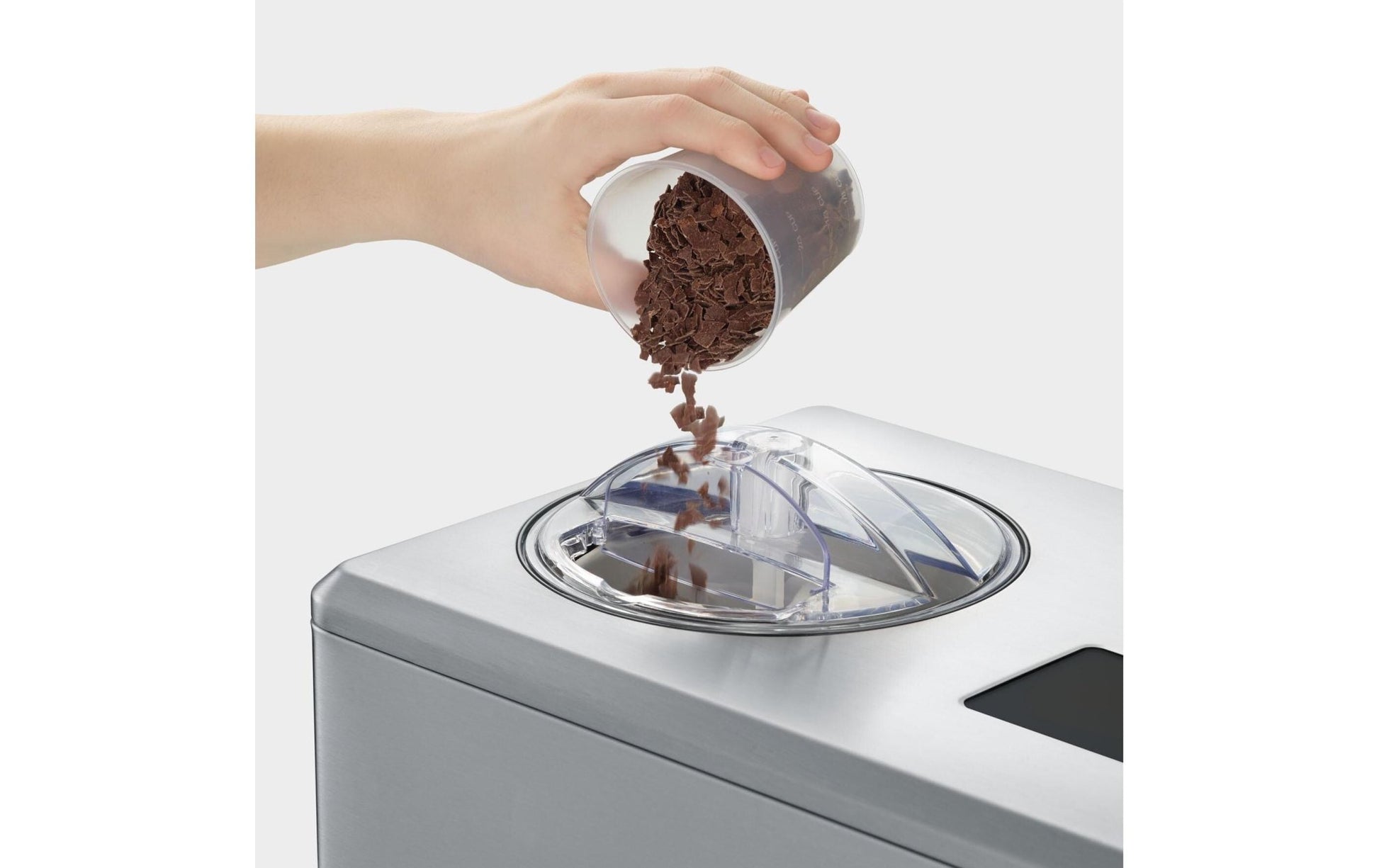 Glacemaschine EZ 7406 2 l, Silber - MEGART