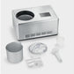 Glacemaschine EZ 7406 2 l, Silber - MEGART