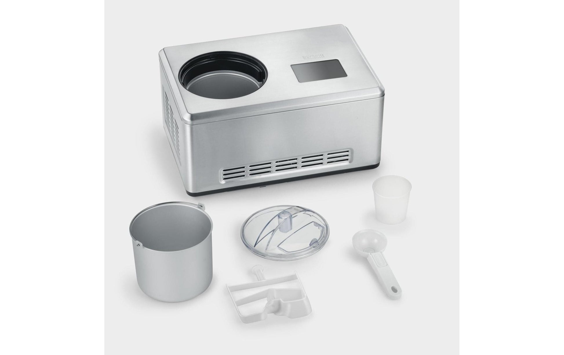 Glacemaschine EZ 7406 2 l, Silber - MEGART