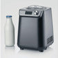 Glacemaschine EZ 7407 1.2 l, Schwarz/Silber - MEGART