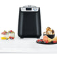 Glacemaschine EZ 7407 1.2 l, Schwarz/Silber - MEGART