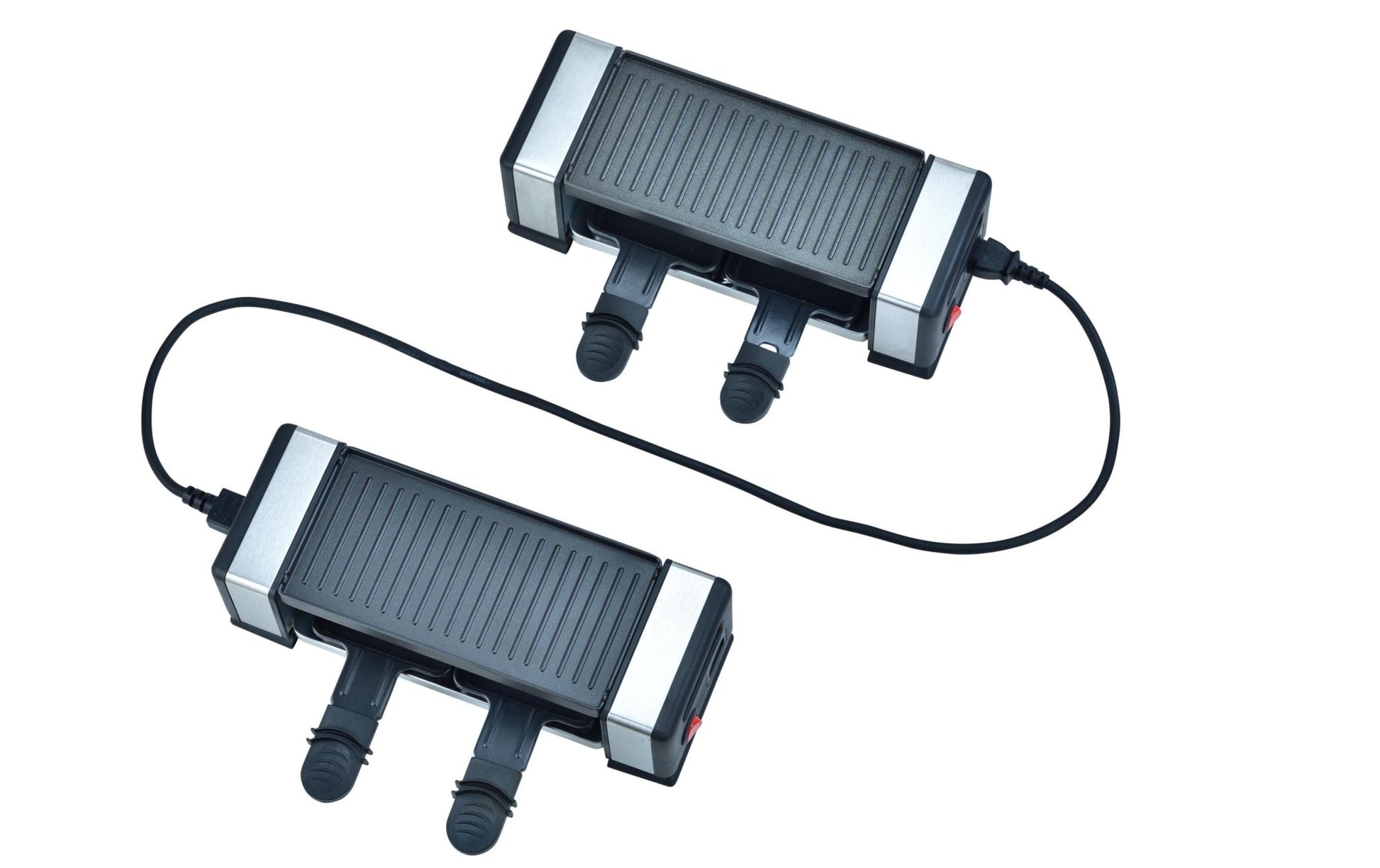 Racletteofen Duo Connect 2x2 4 Personen - MEGART