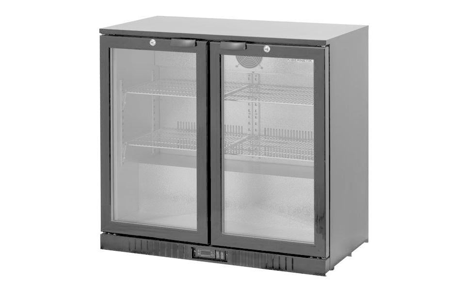 Gewerbekühlschrank Gastro 208L Mitte - MEGART