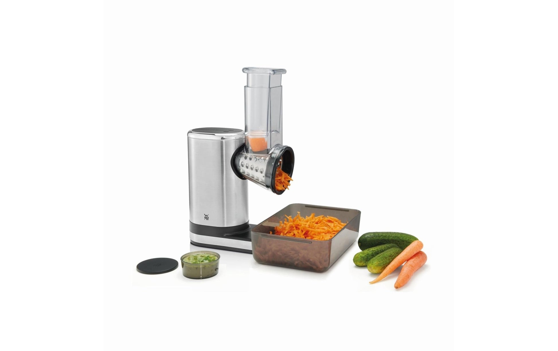 Salatzubereiter Küchen minis Silber - MEGART
