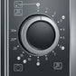 Mikrowelle mit Grill MW 7875 Silber/Schwarz - MEGART