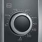 Mikrowelle mit Grill MW 7875 Silber/Schwarz - MEGART