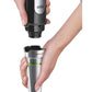 Frullatore a immersione MultiQuick 7 MQ7000X argento/nero