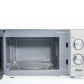 Mikrowelle Classic Silber - MEGART