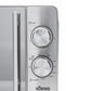 Mikrowelle Classic Silber - MEGART